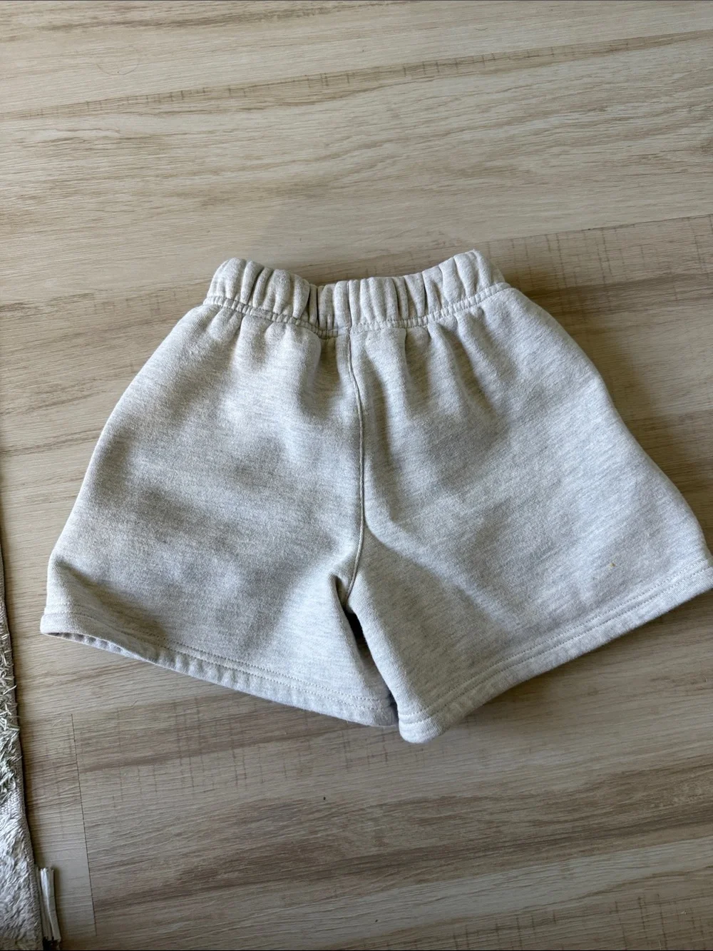 Essentials Kids Heather Gray Sweat Shorts